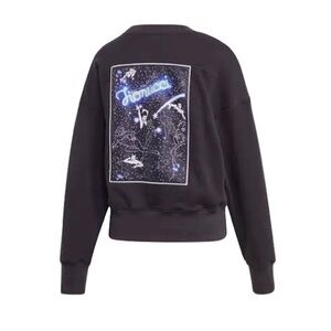 FIORUCCI X ADIDAS Crewneck Back Patch Sweatshirt